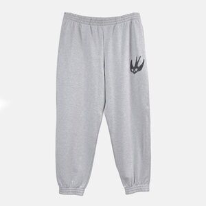McQ by Alexander McQueen Graphic Print Joggers Grey Size XL NWT